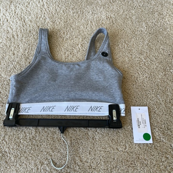 Nike women’s soft bra classic Grey Small - Picture 4 of 8